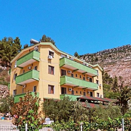 Hotel Bolonja Shëngjin المظهر الخارجي الصورة