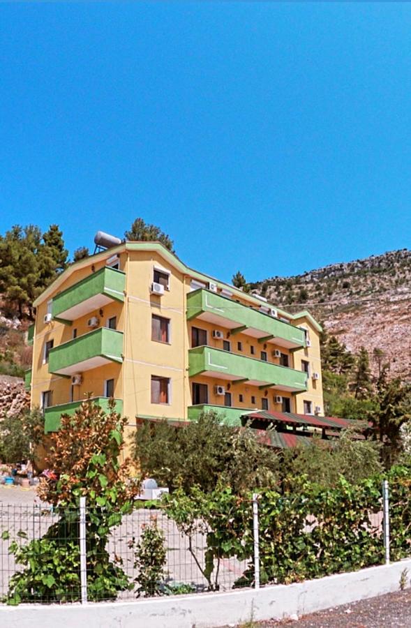 Hotel Bolonja Shëngjin المظهر الخارجي الصورة